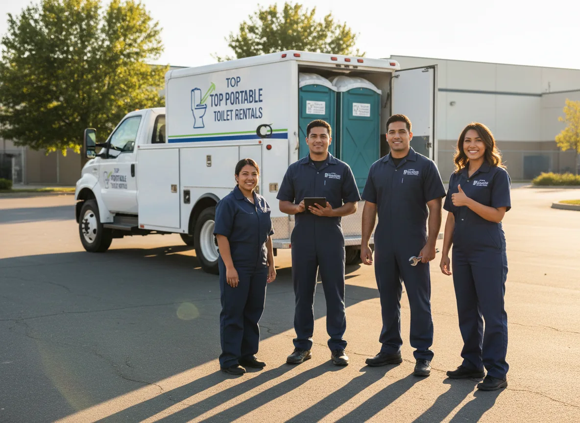 Short Term Porta Potty Rental company in Stuart, NE